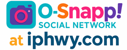 Logo of O - Snapp !  IPHwy's Social Network